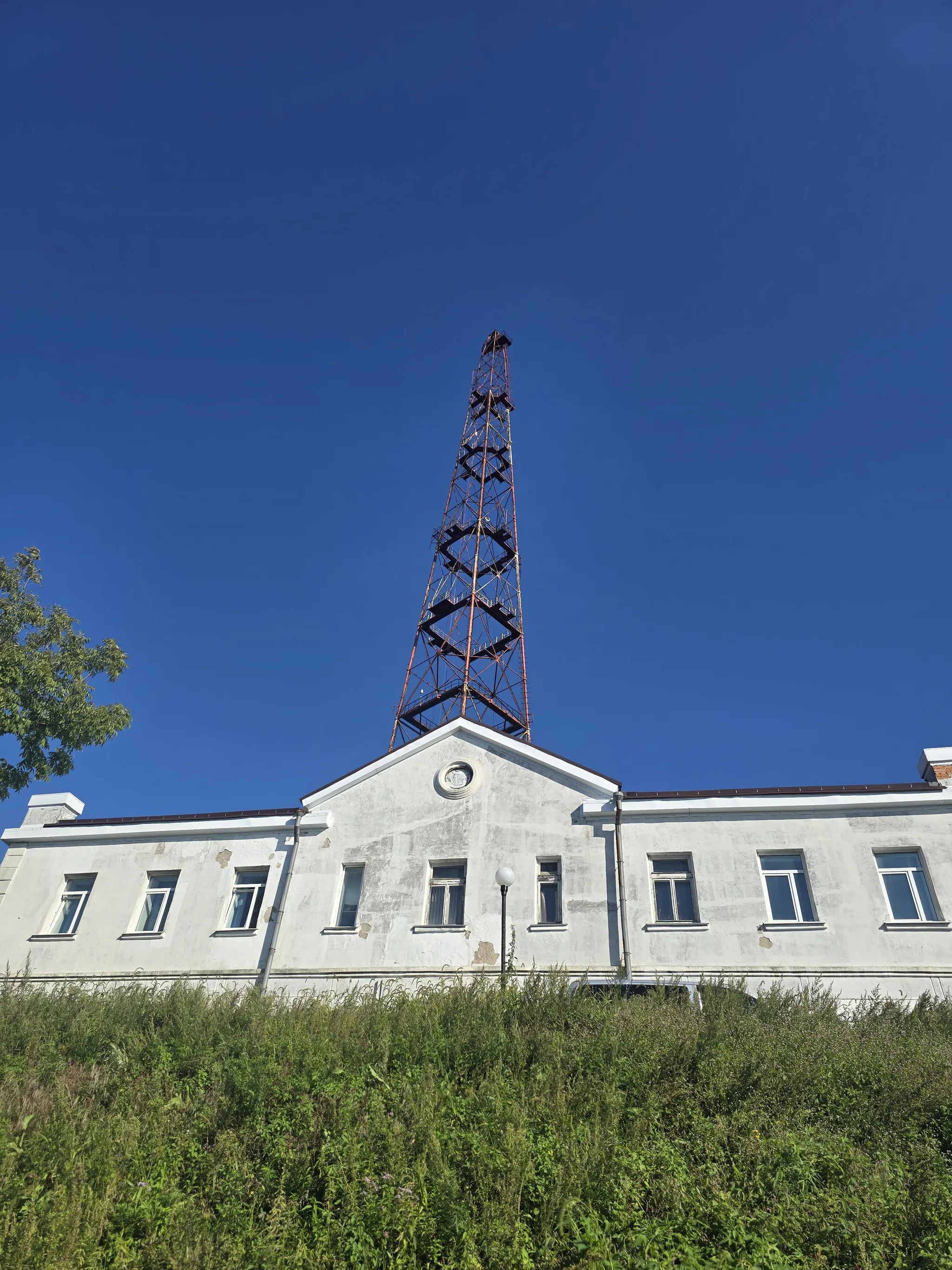 Владивосток Башня 125 вид с аппаратной