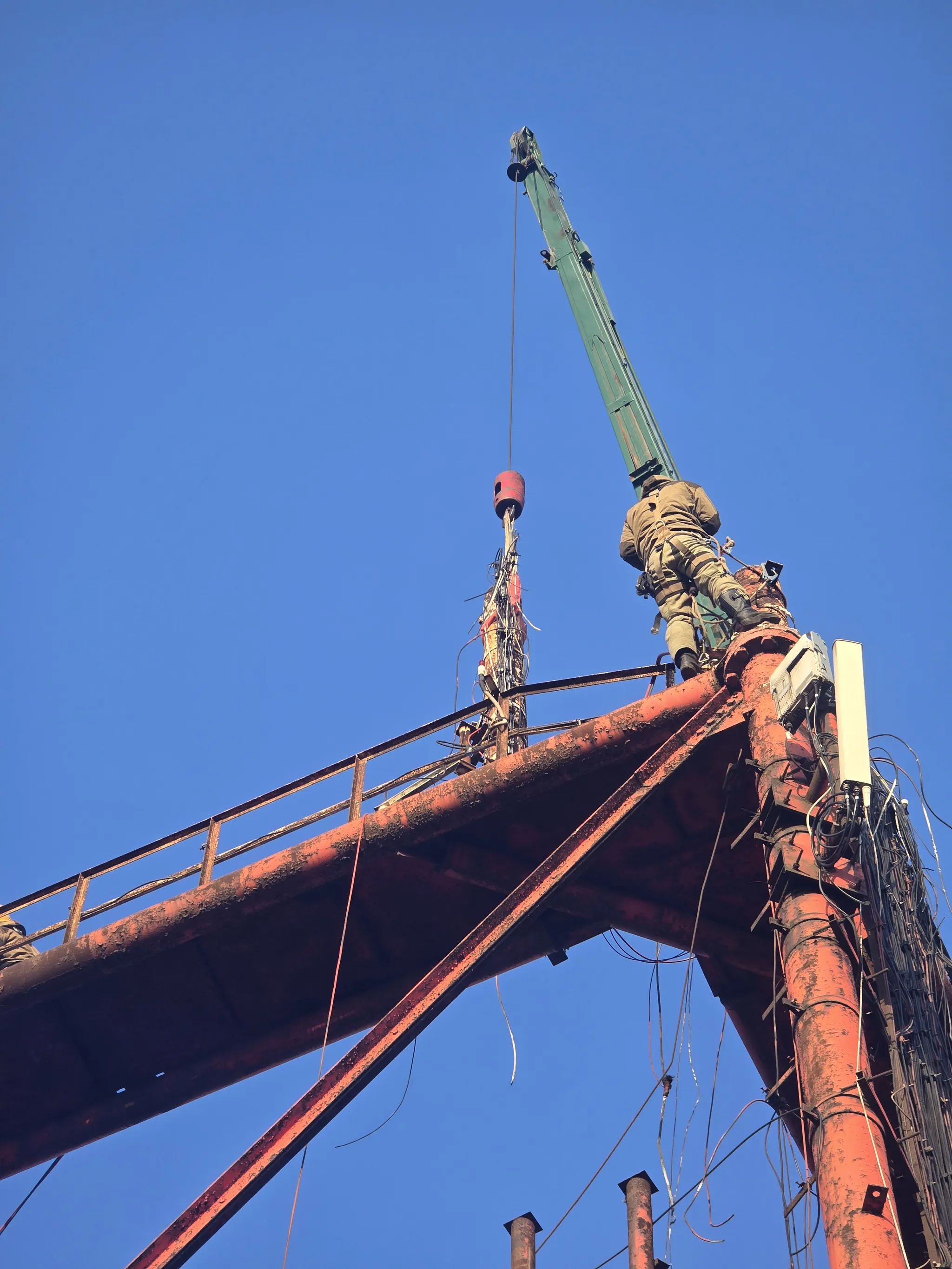 Владивосток Демонтаж пояса матрешки