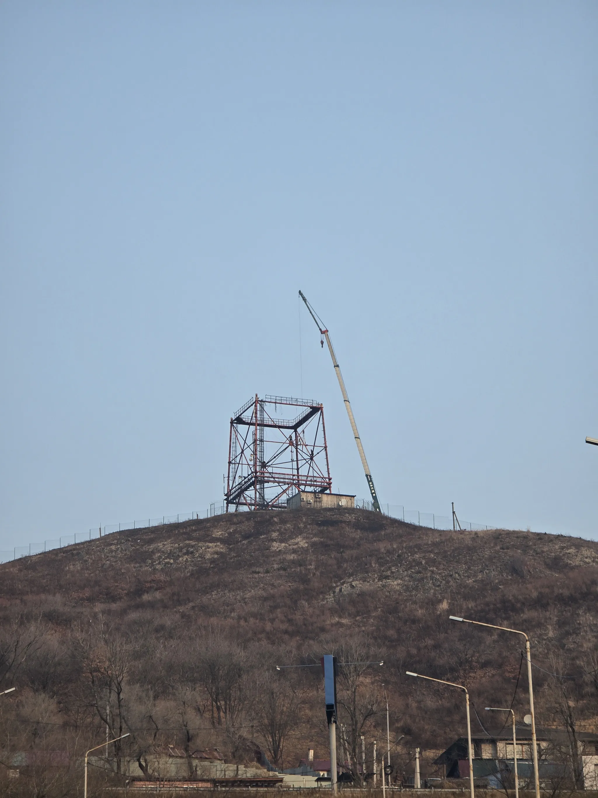 Владивосток Автокран завершение
