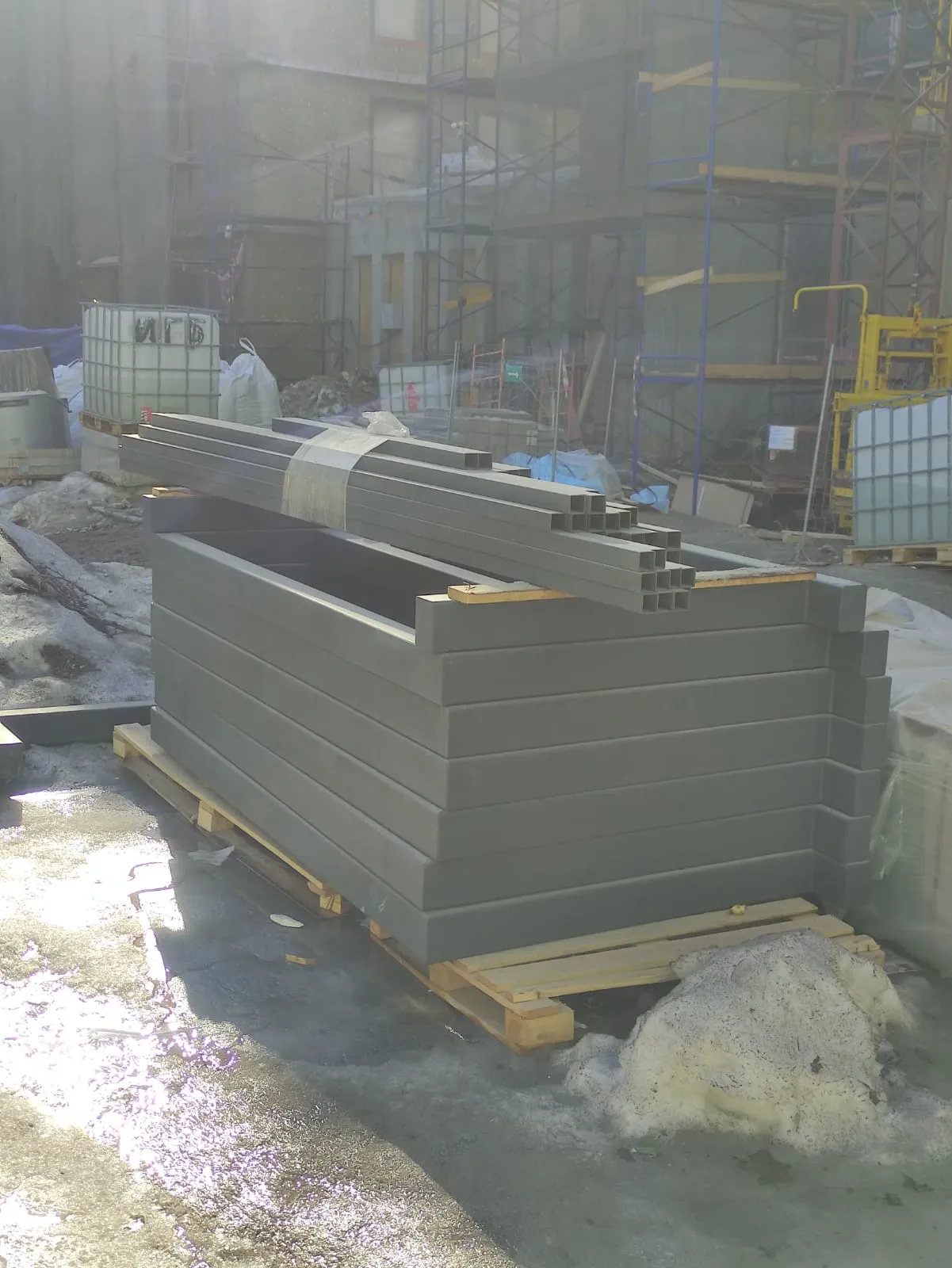 М65_Конструкции площадок