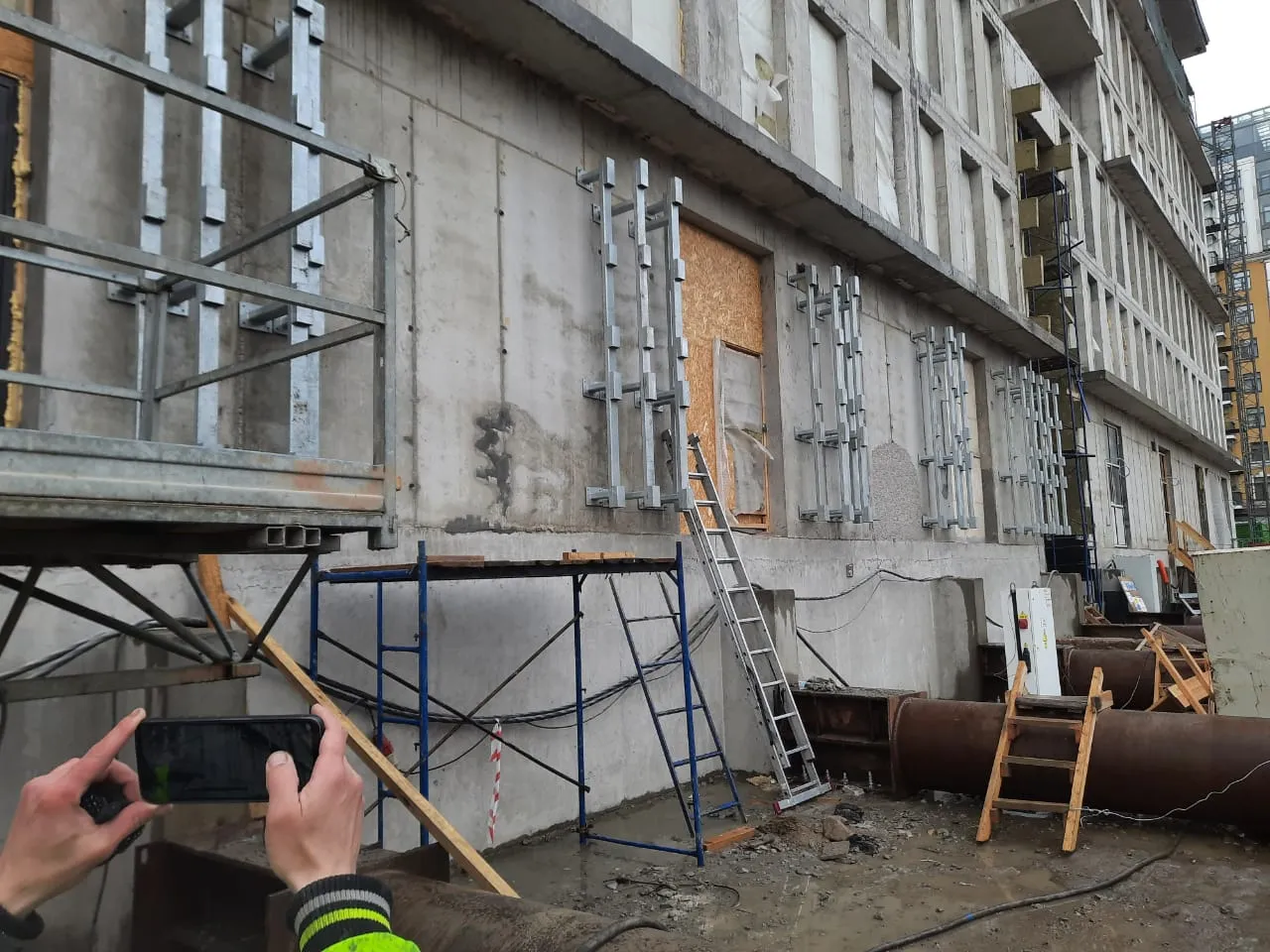 М65_Фасадные конструкции