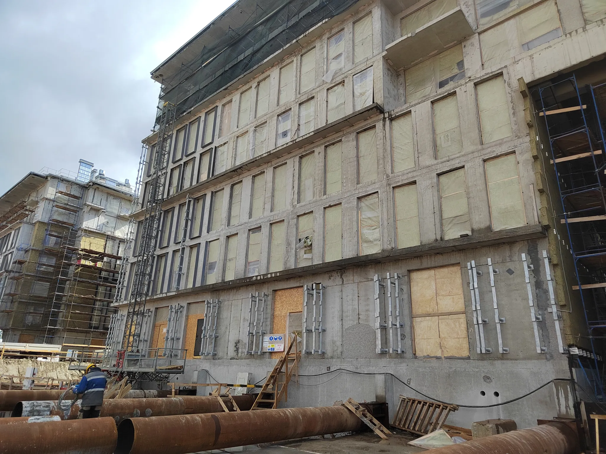 М65_Фасадные конструкции
