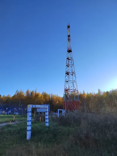 Башня высотой 74 метра