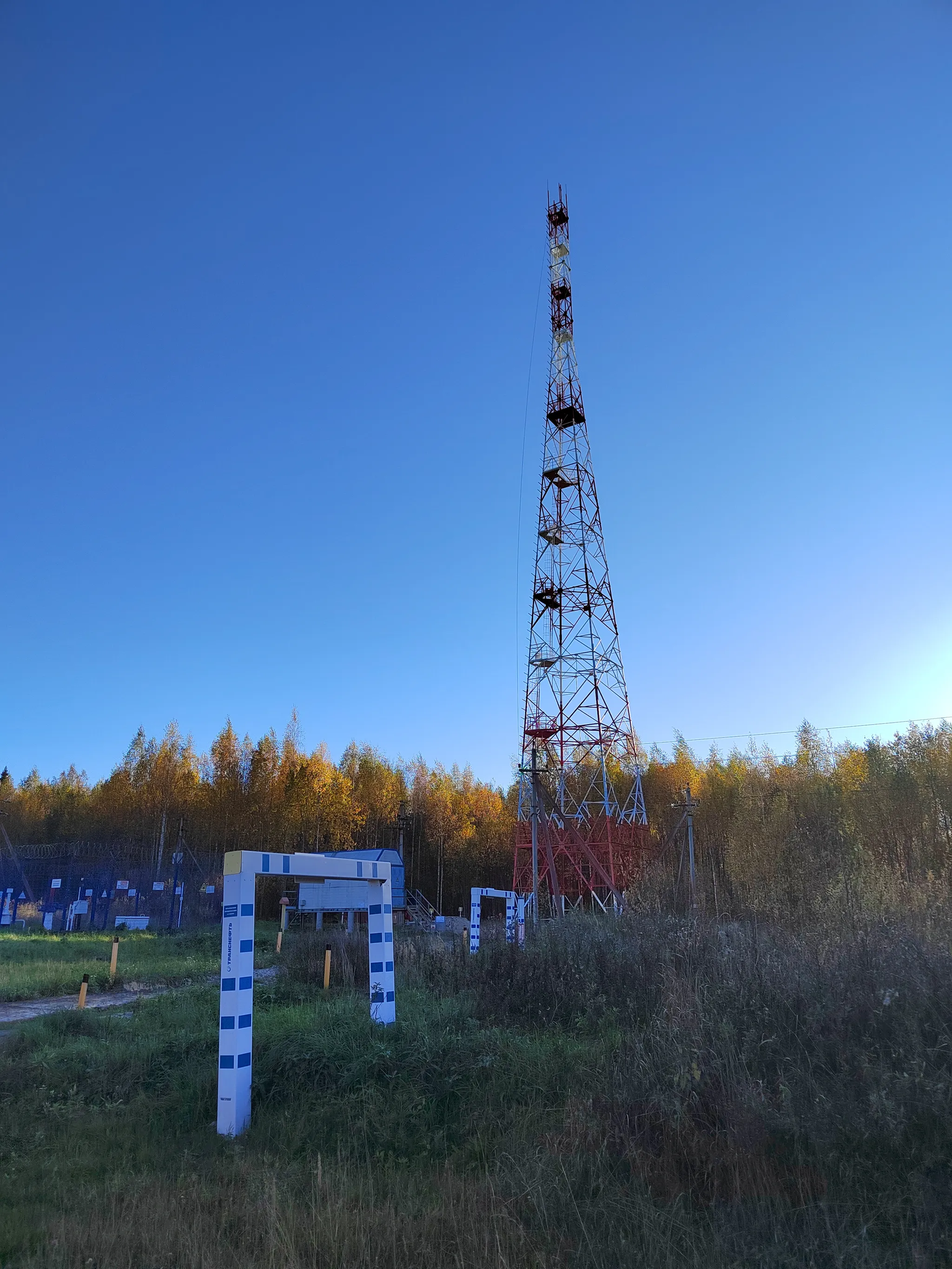 Башня высотой 74 метра в Болотнице