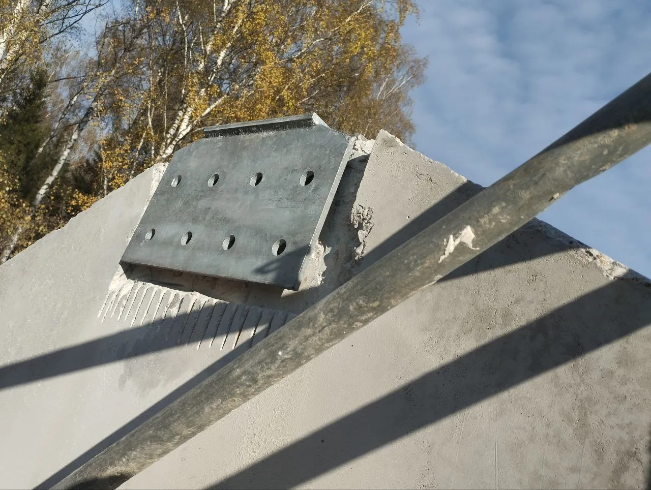 Закладная деталь 2.2